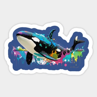 Orca Killer Whale Sticker